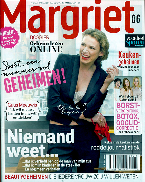 Margriet 2015 - heb je ook 'iets' laten doen - drStevens