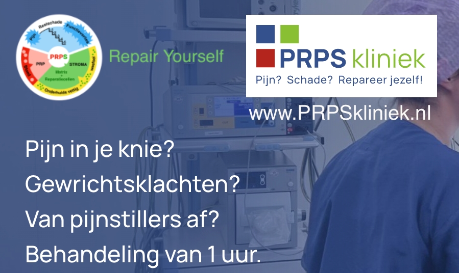PRPSkliniek.nl | drStevens.nl